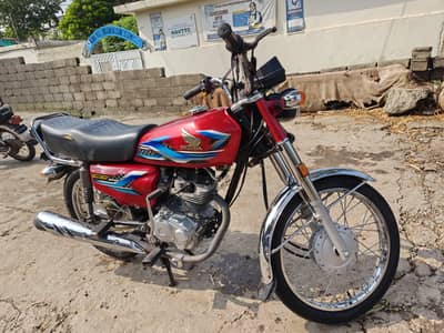Honda 125 2024 Model Islamabad registered