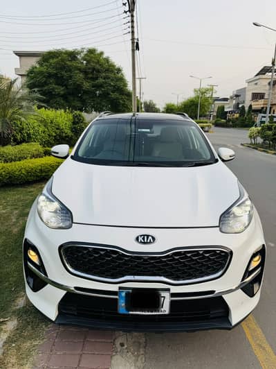 2022 Sportage All wheel Drive