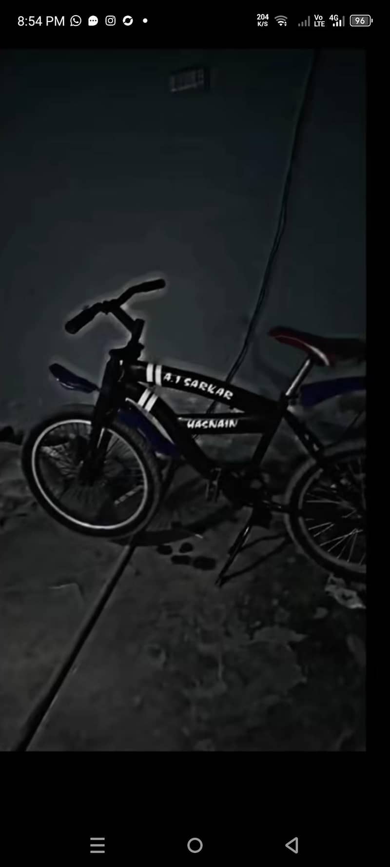 used cycle 0