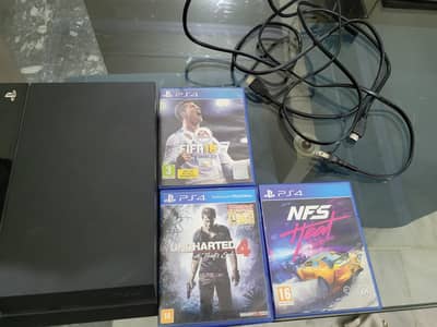 Sony PlayStation 4 (PS4) Original 500GB Good Condition