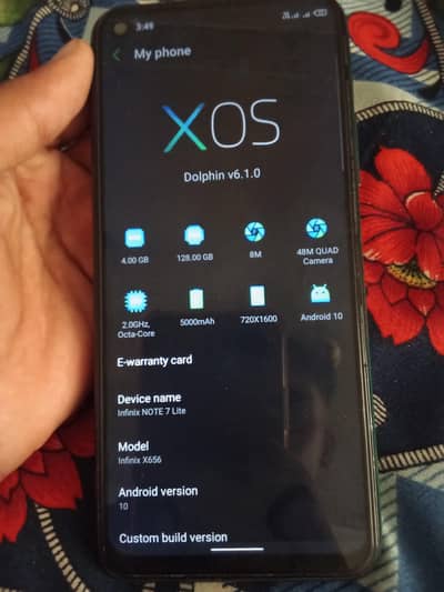 Infinix Note 7 Lite
