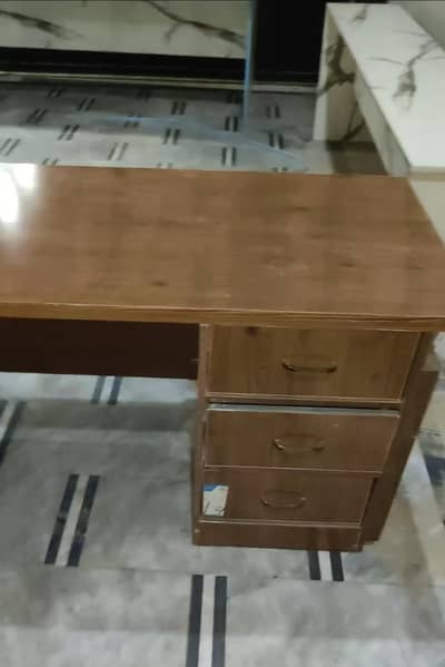 Slightly Used Office Table for Sale
