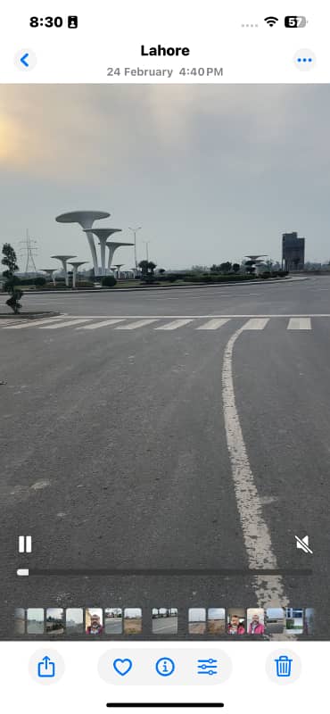 Ready To Construct Possession Surrounded By Plaza & Houses DIrect Access From Underpass GT Road