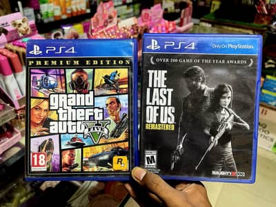 ps4 and  original title available