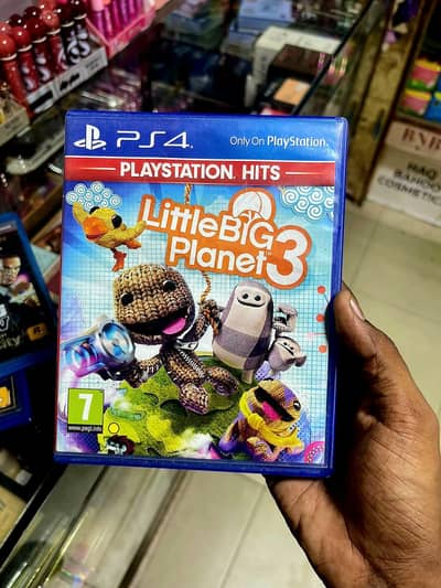 ps4 and  original title available