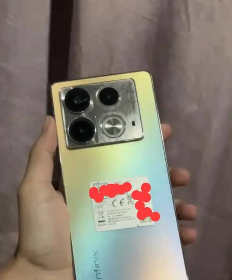 Infinix Note 40 0