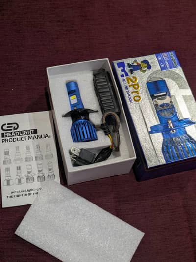 Projector Headlight H4 fitting