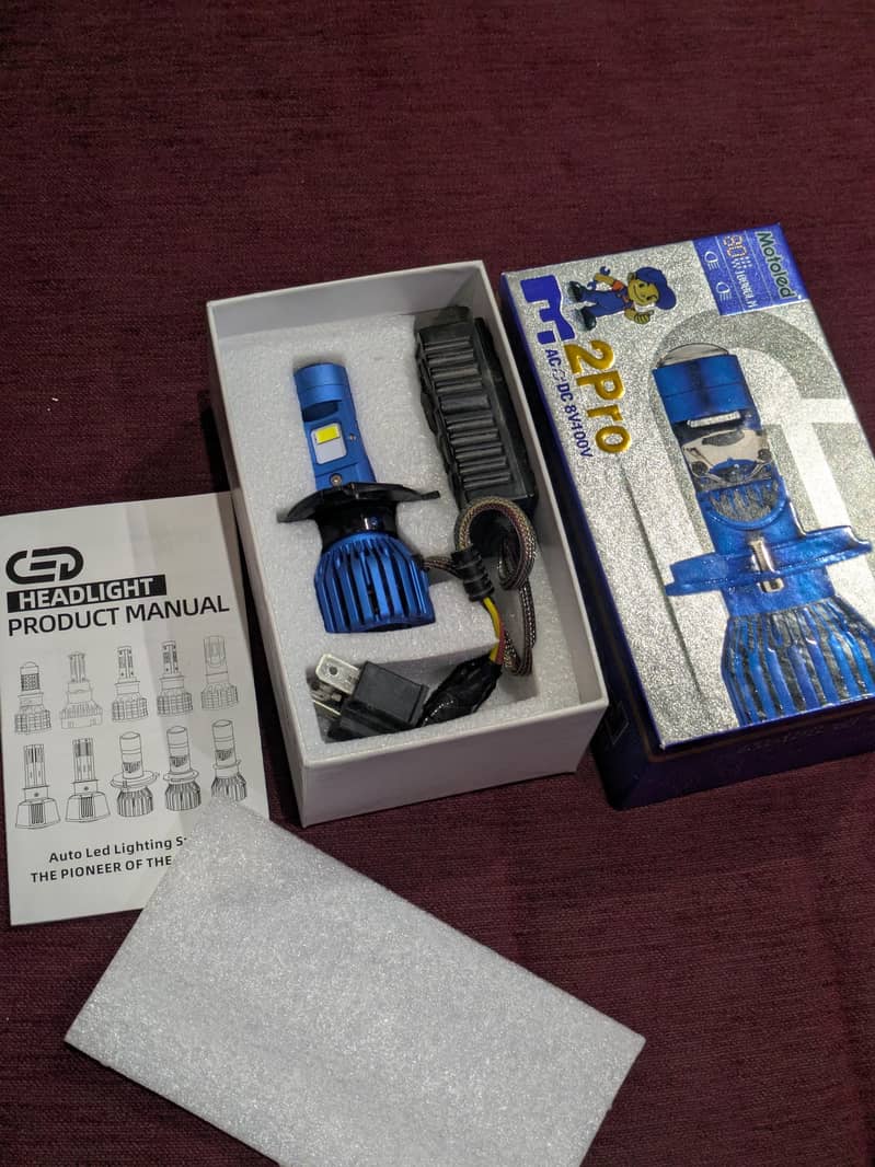 Projector Headlight H4 fitting 0