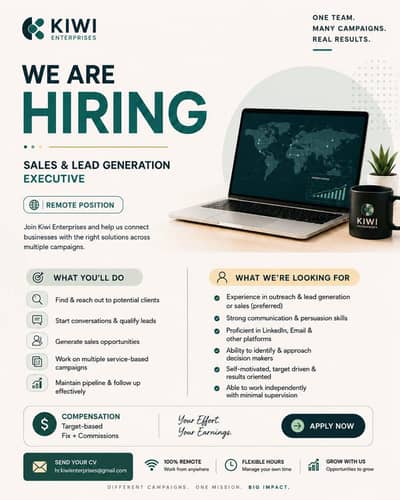 Social Media Agency hiring