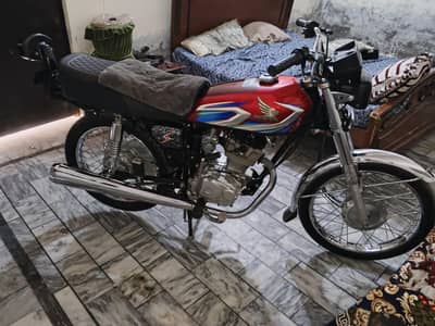 CG 125 2022 mode((0310_8618534))l Full level ka bike ha