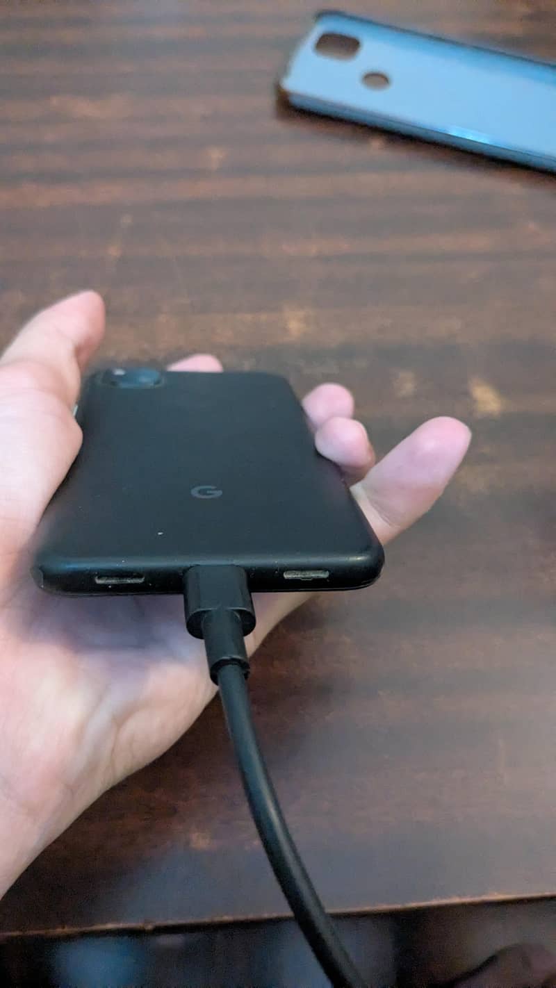 Google Pixel 4a 6