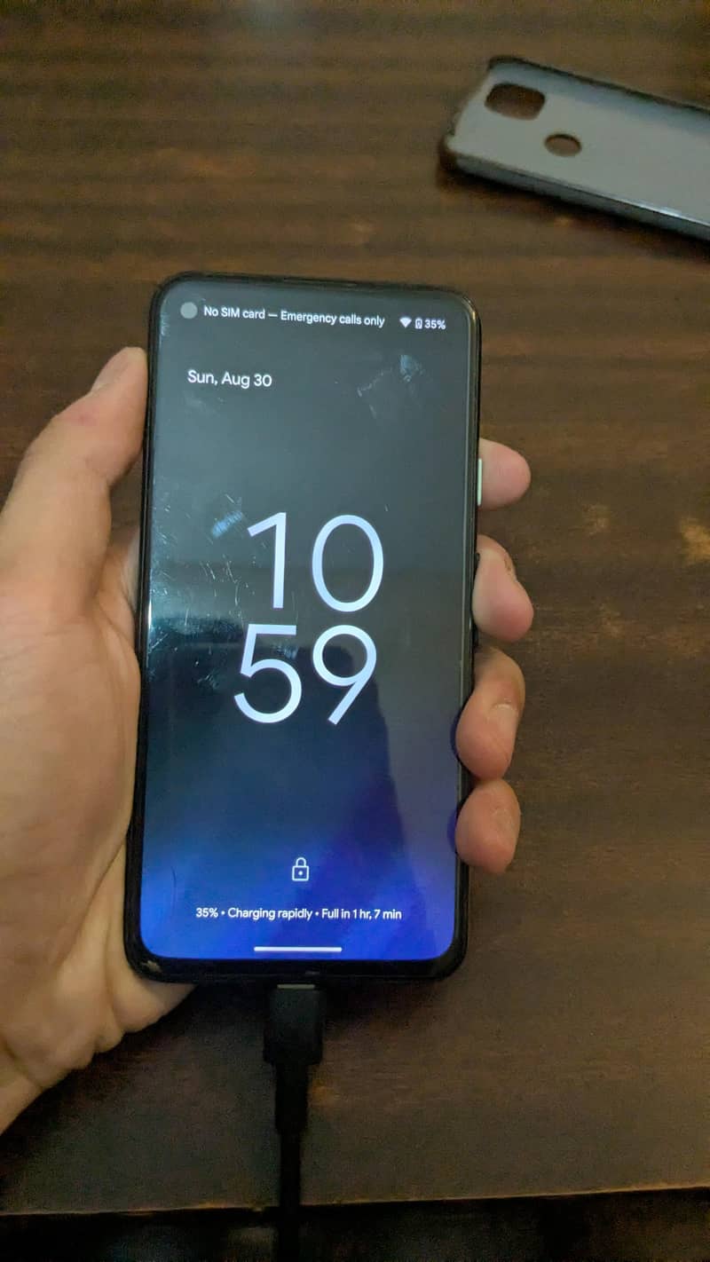 Google Pixel 4a 7