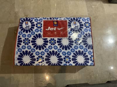 Folding mattress single