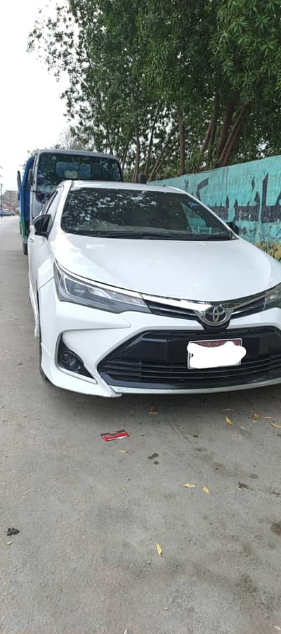 Toyota Altis Grande 2018