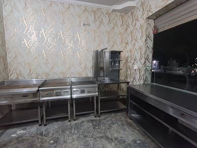 Fast food complete setup for sale