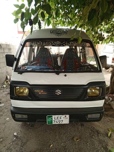 Suzuki Bolan 2014 location sarai Alamgir simbli