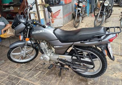 Suzuki Gd 110