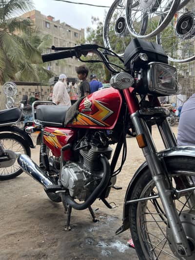 Honda CG125 – Immaculate Condition & Well Maintained