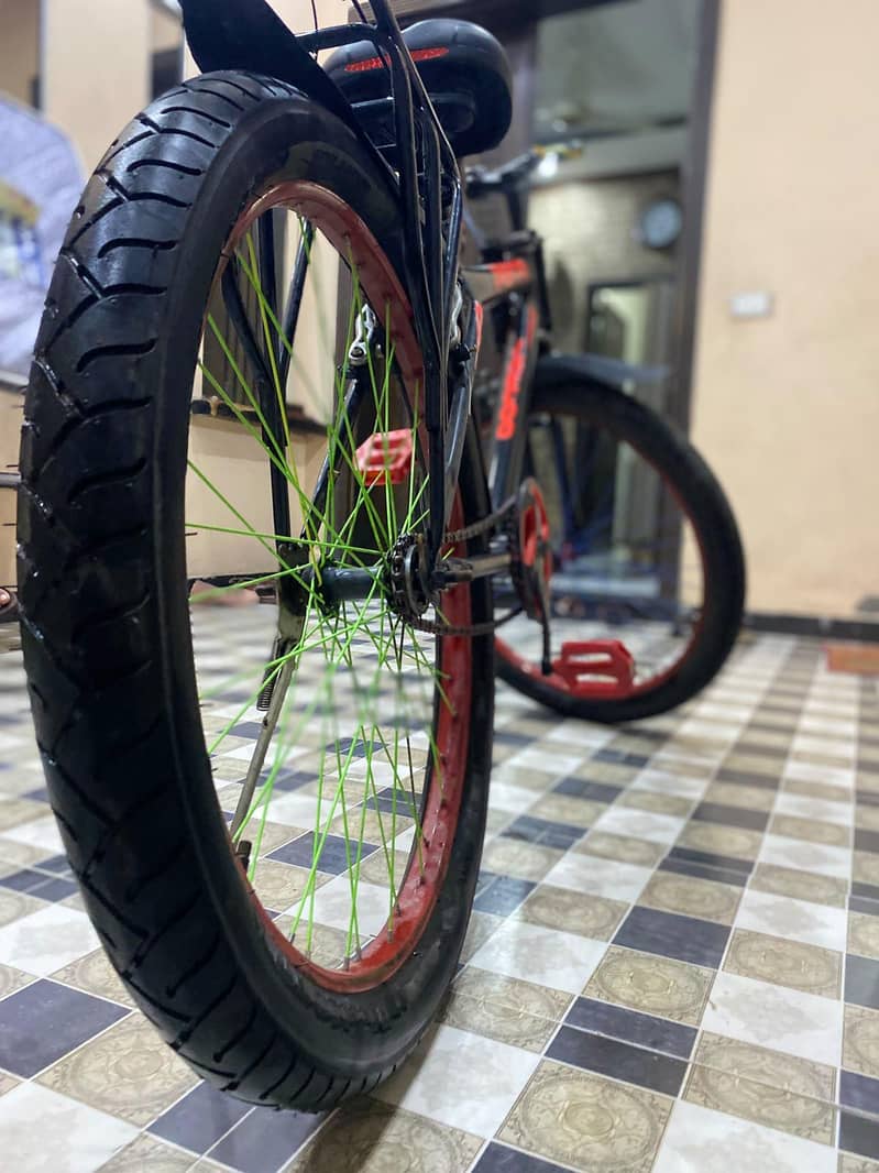 USED CYCLE 1