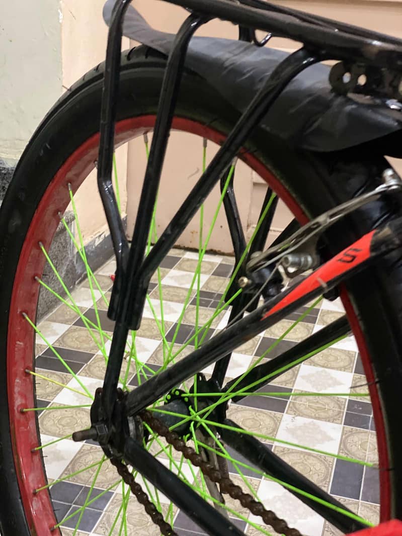 USED CYCLE 6