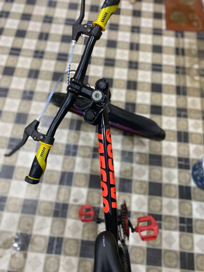 USED CYCLE 7