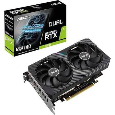 Asus RTX 3060 12GB slightly used in mint condition