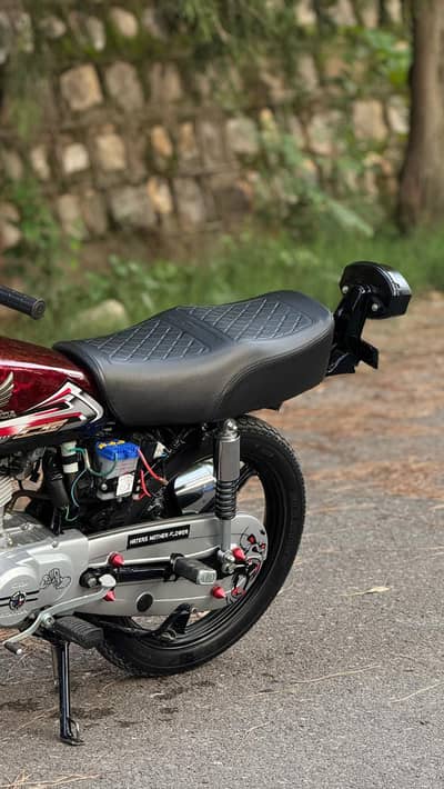 cg125 classic red