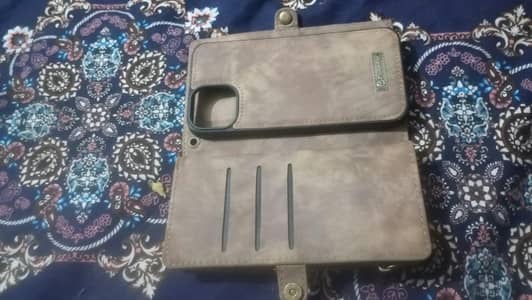 Iphone 13 PU Leather Case Imported magnetic