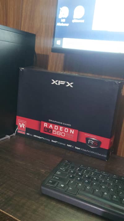 Rx 580 8gb | Company sealed | with box