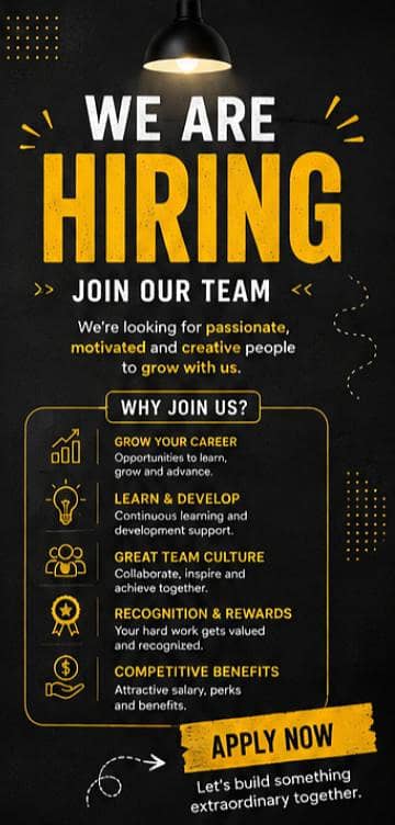 WE ARE HIRING MALE AND FEMALE STAFF FOR PART TIME EORK AND OFFICE WORK