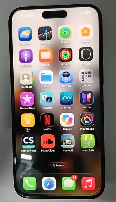 iPhone 15 Pro Max 256GB – Blue Titanium | Non-PTA | 92% Battery