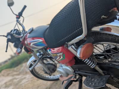 Honda 125 Urgent Sale