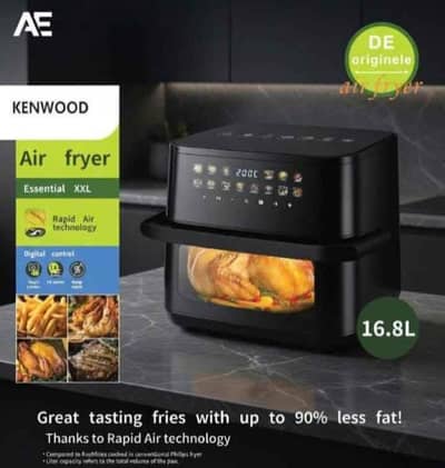 Air fryer (New box pack)