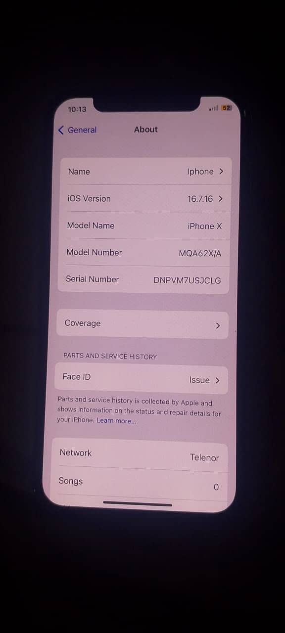 Apple iPhone X 0