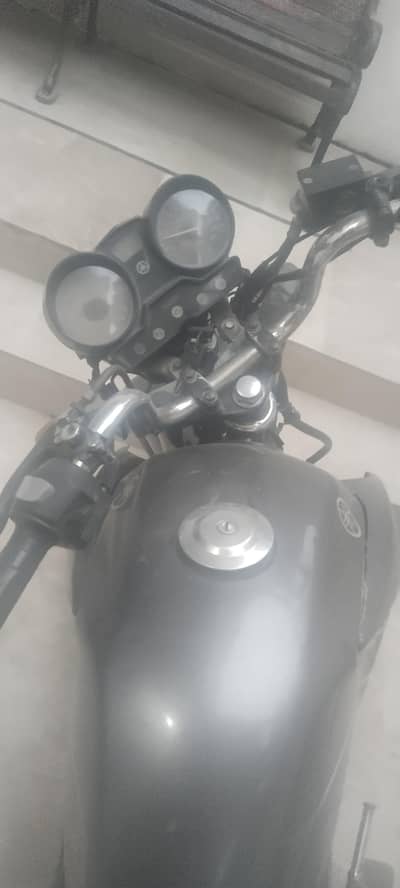 urgent yahama ybr for sell 2016
