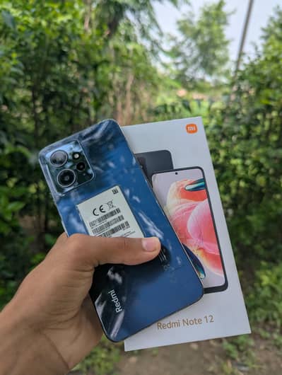 Xiaomi Redmi Note 12 8+8 16 GB ram 128GB 10/9 urgent sell