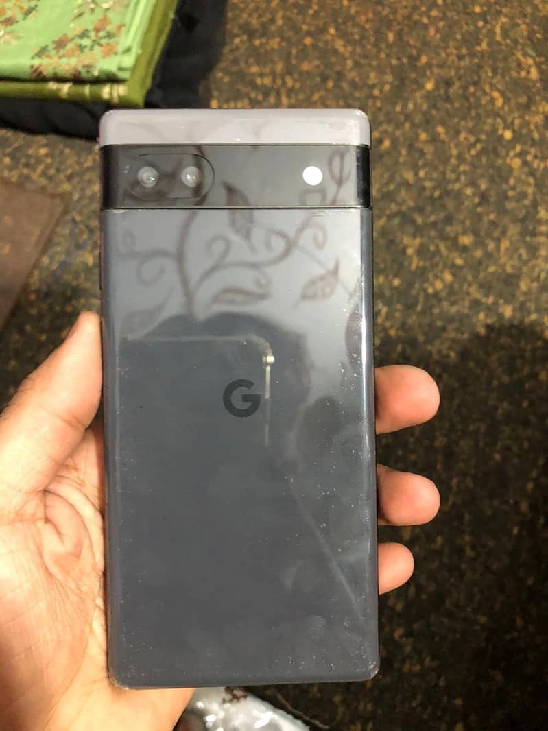 Google Pixel 6a 0