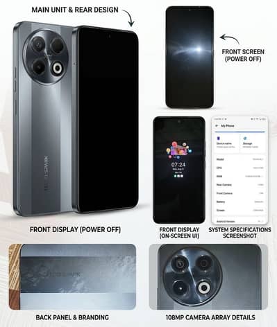 Tecno SPARK 30 Pro