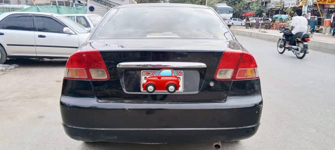 Honda Civic VTi Oriel Prosmatec 2006