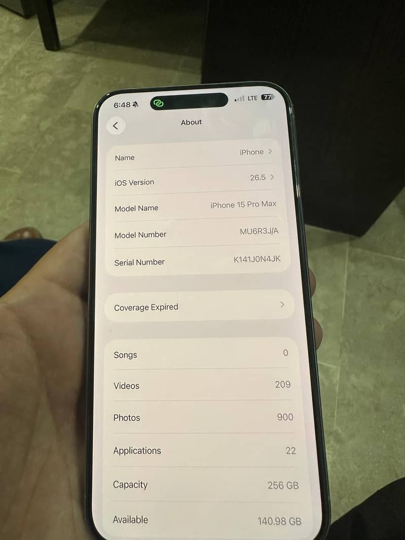 Apple iPhone 15 Pro Max 6