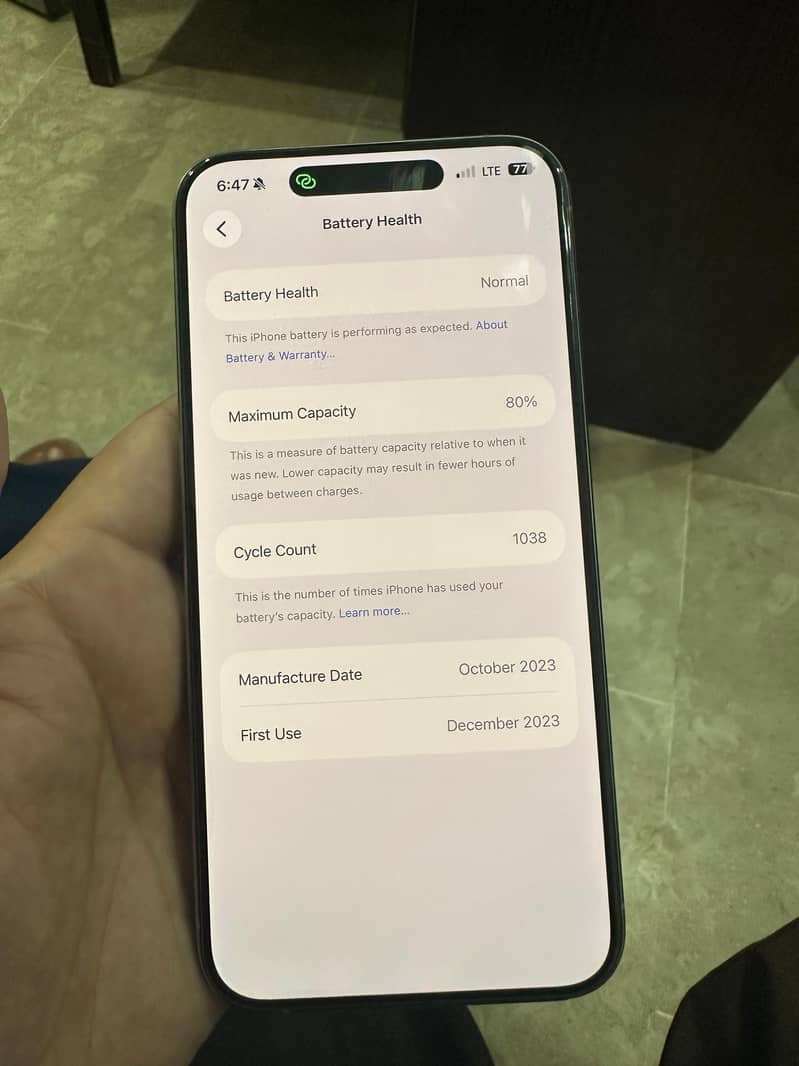 Apple iPhone 15 Pro Max 7