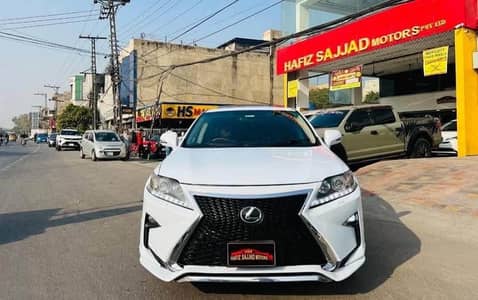 Lexus RX Series 2009