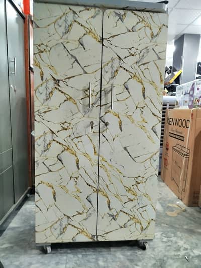 Wooden wardrobe