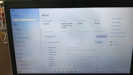 Core i3 7th generation laptop