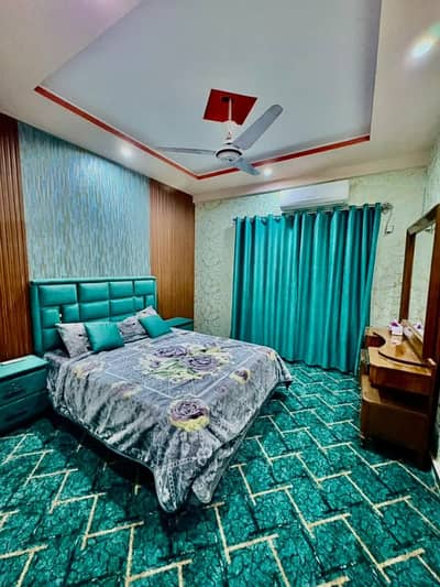 2 Bed furnished apartment for Rent warsak road Peshawar prime heights AC/frigh / bed sofah
