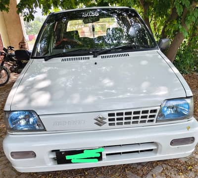 Suzuki Mehran VXR 2018
