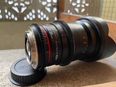 Samyang 35mm cine t1.5