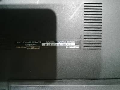 Dell Inspiron 15 Rom 500GB Ram 8GB Condition 8/10