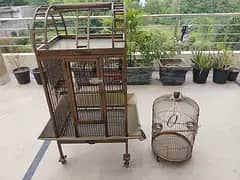 Cages for parrots
