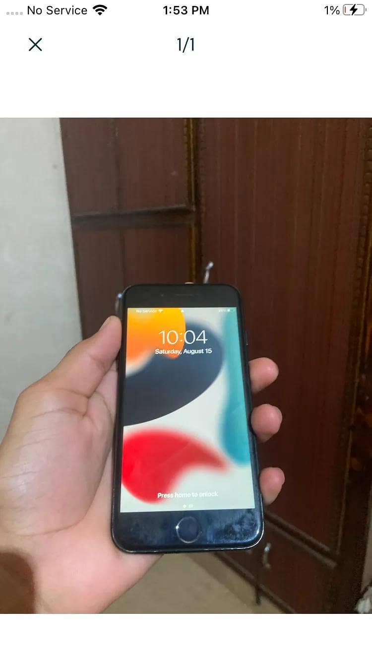 iPhone 7 0